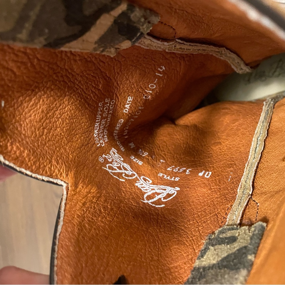 Dan Post boots - Picture 4 of 4